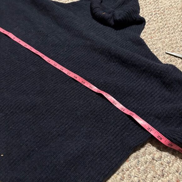 & Other Stories Wool Alpaca Blend Turtleneck Sweater- Size Large - Picture 9 of 10